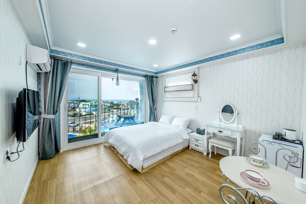 Water Garden Resort Jeju Eksteriør bilde
