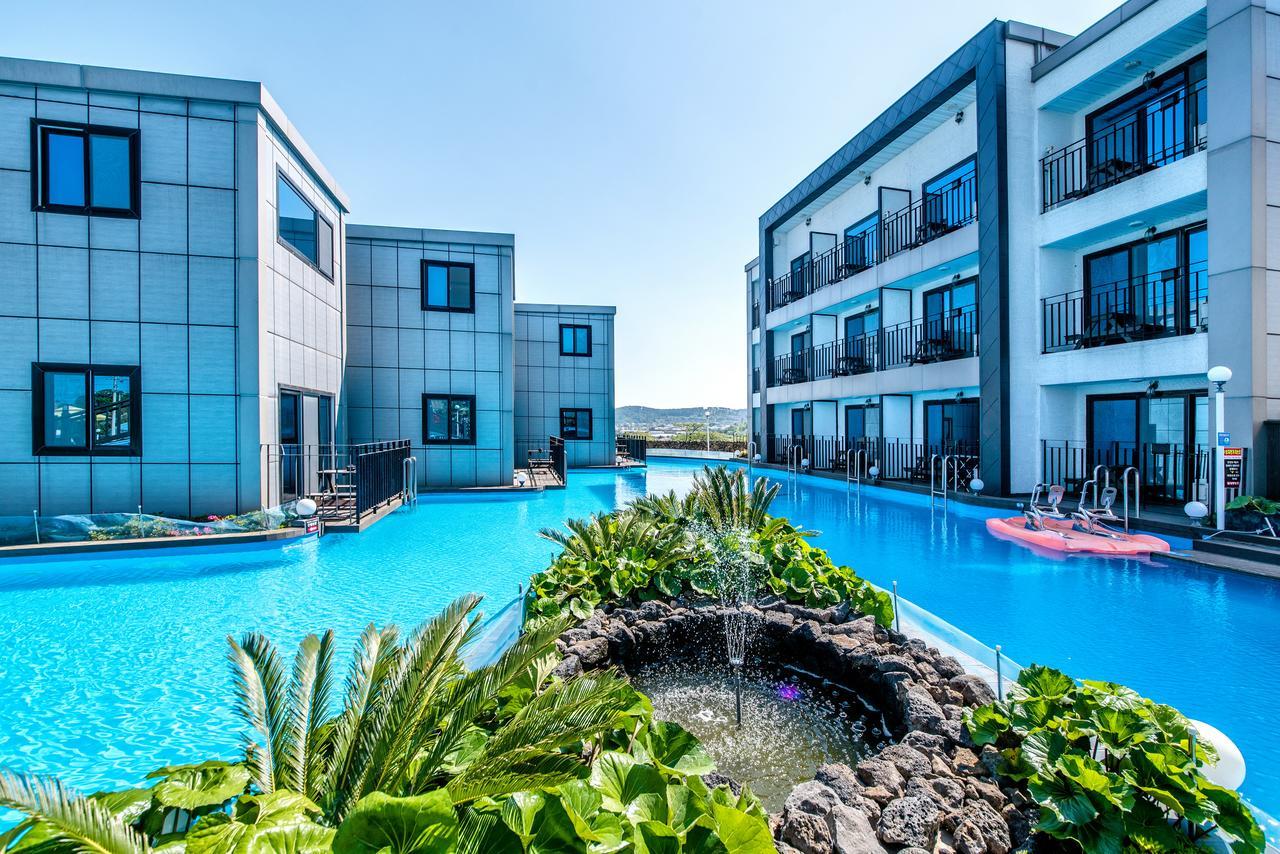 Water Garden Resort Jeju Eksteriør bilde